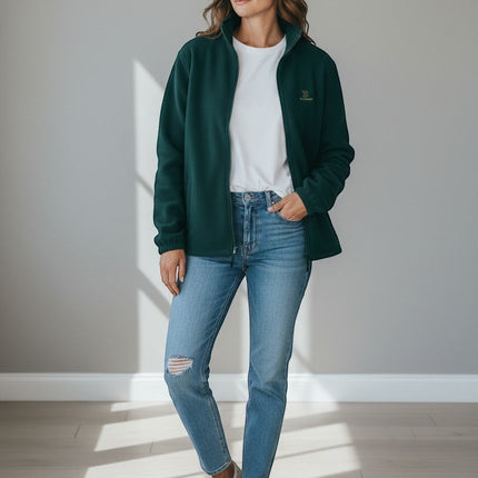 Silence Fleecejacke | Recyceltes Polyester