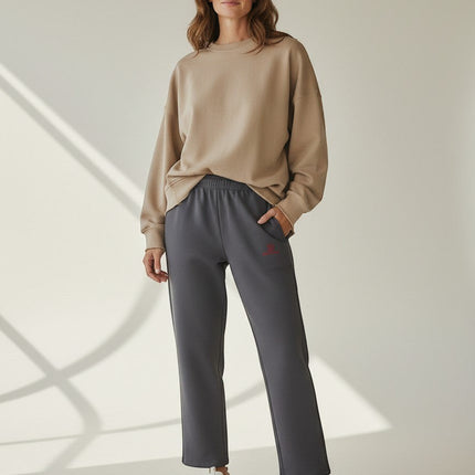 Essential Oversize Jogginghose 320g/m² | Bio-Baumwolle GOTS