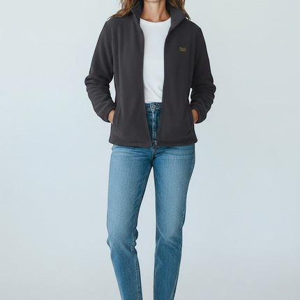 Authentic Fleecejacke | Recyceltes Polyester