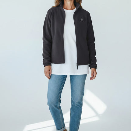 Identity Fleecejacke | Recyceltes Polyester