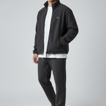 Monster Fleecejacke | Recyceltes Polyester