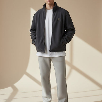 Silence Fleecejacke | Recyceltes Polyester