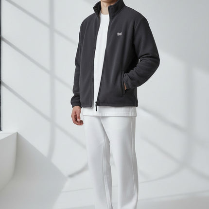 Signature Fleecejacke | Recyceltes Polyester