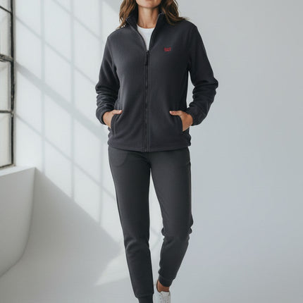 Power Fleecejacke | Recyceltes Polyester