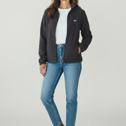 Signature Fleecejacke | Recyceltes Polyester