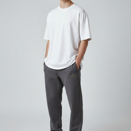 Silence Oversize Fluffy Jogginghose 320g/m² | Bio-Baumwolle GOTS