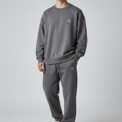 Identity Oversize Fluffy Jogginghose 320g/m² | Bio-Baumwolle GOTS