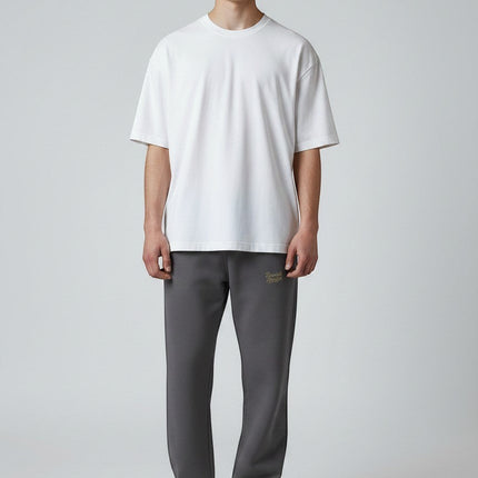 Authentic Oversize Fluffy Jogginghose 320g/m² | Bio-Baumwolle GOTS
