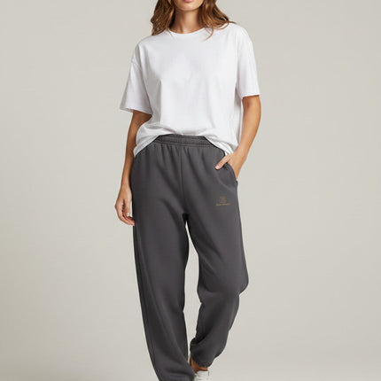 Silence Oversize Fluffy Jogginghose 320g/m² | Bio-Baumwolle GOTS