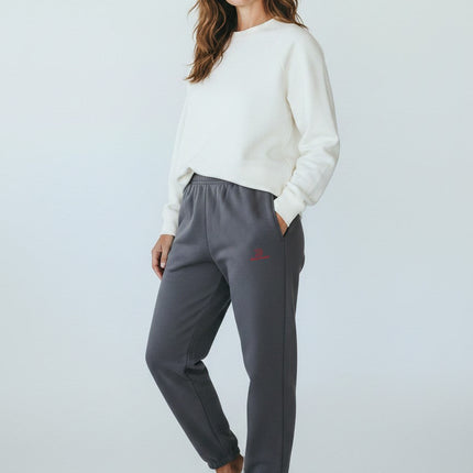 Essential Oversize Fluffy Jogginghose 320g/m² | Bio-Baumwolle GOTS