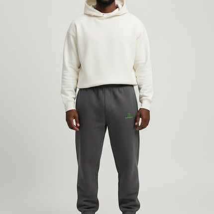 Core Oversize Fluffy Jogginghose 320g/m² | Bio-Baumwolle GOTS