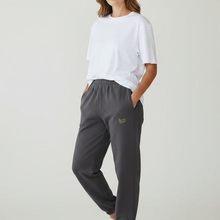 Authentic Oversize Fluffy Jogginghose 320g/m² | Bio-Baumwolle GOTS