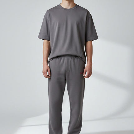 Power Oversize Jogginghose 320g/m² | Bio-Baumwolle GOTS