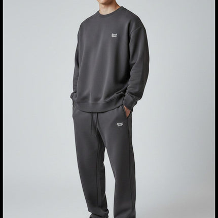Signature Oversize Fluffy Jogginghose 320g/m² | Bio-Baumwolle GOTS