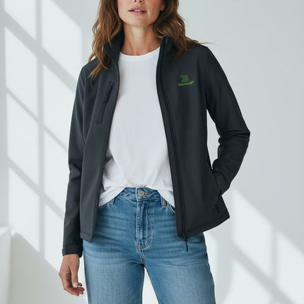 Core Softshell Jacke | Oeko-Tex 100