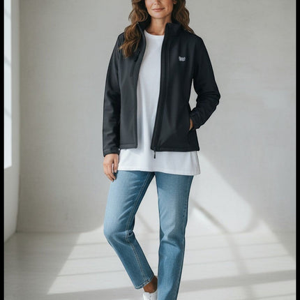 Signature Softshell Jacke | Oeko-Tex 100