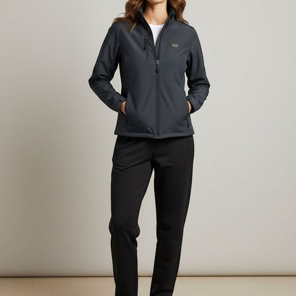 Authentic Softshell Jacke | Oeko-Tex 100