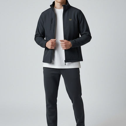 Authentic Softshell Jacke | Oeko-Tex 100