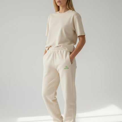 Core Oversize Fluffy Jogginghose 320g/m² | Bio-Baumwolle GOTS