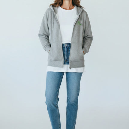 Core Oversize Zipper Hoodie 400g/m² | Bio-Baumwolle GOTS