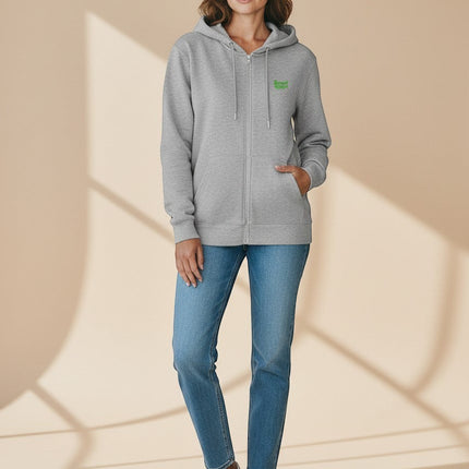 Monster Oversize Zipper Hoodie 400g/m² | Bio-Baumwolle GOTS