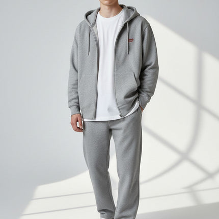 Power Oversize Zipper Hoodie 400g/m² | Bio-Baumwolle GOTS