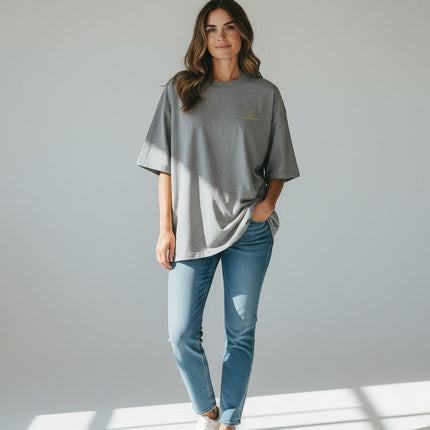 Silence Oversize T-Shirt 180g/m² | Bio-Baumwolle GOTS