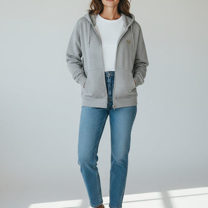 Authentic Oversize Zipper Hoodie 400g/m² | Bio-Baumwolle GOTS