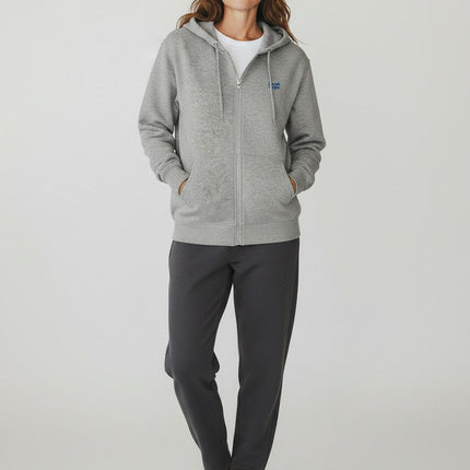 Motion Oversize Zipper Hoodie 400g/m² | Bio-Baumwolle GOTS