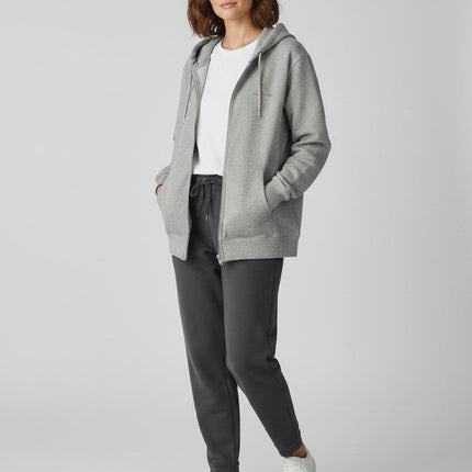 Silence Oversize Zipper Hoodie 400g/m² | Bio-Baumwolle GOTS