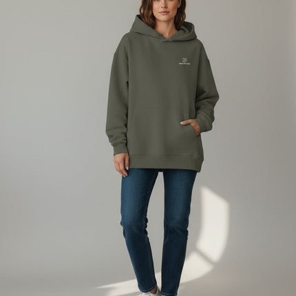 Identity Oversize Hoodie 400g/m² | Bio-Baumwolle GOTS