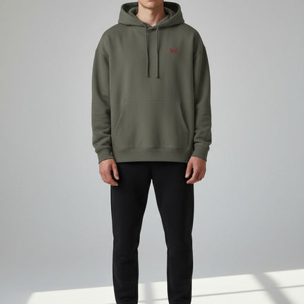 Power Oversize Hoodie 400g/m² | Bio-Baumwolle GOTS