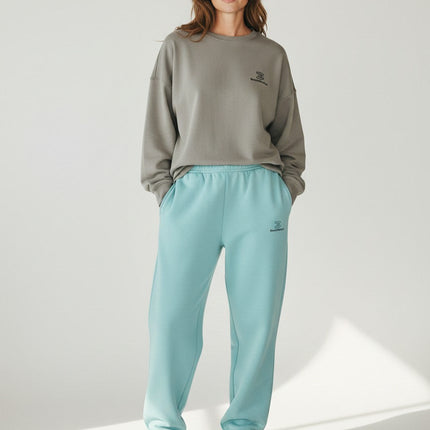 Standard Oversize Fluffy Jogginghose 320g/m² | Bio-Baumwolle GOTS