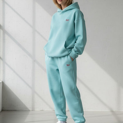 Power Oversize Fluffy Jogginghose 320g/m² | Bio-Baumwolle GOTS