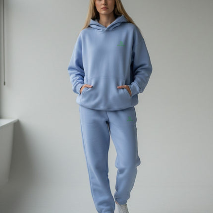 Core Oversize Fluffy Jogginghose 320g/m² | Bio-Baumwolle GOTS