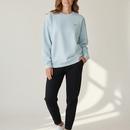 Authentic Oversize Sweatshirt 320g/m² | Bio-Baumwolle GOTS