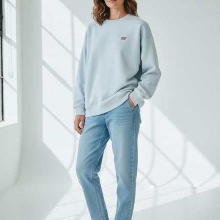 Power Oversize Sweatshirt 320g/m² | Bio-Baumwolle GOTS