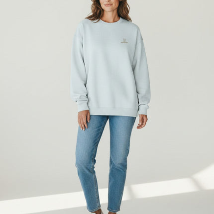 Silence Oversize Sweatshirt 320g/m² | Bio-Baumwolle GOTS