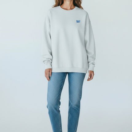 Motion Oversize Sweatshirt 320g/m² | Bio-Baumwolle GOTS