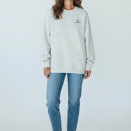 Standard Oversize Sweatshirt 320g/m² | Bio-Baumwolle GOTS