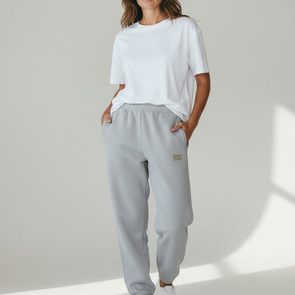 Authentic Oversize Fluffy Jogginghose 320g/m² | Bio-Baumwolle GOTS