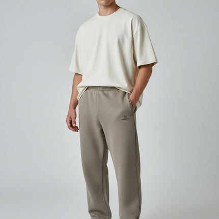 Standard Oversize Fluffy Jogginghose 320g/m² | Bio-Baumwolle GOTS
