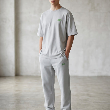 Monster Oversize Fluffy Jogginghose 320g/m² | Bio-Baumwolle GOTS