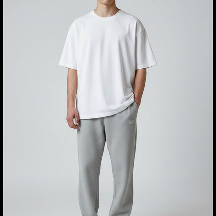 Signature Oversize Fluffy Jogginghose 320g/m² | Bio-Baumwolle GOTS