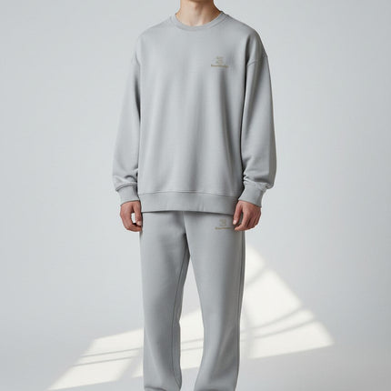 Silence Oversize Fluffy Jogginghose 320g/m² | Bio-Baumwolle GOTS