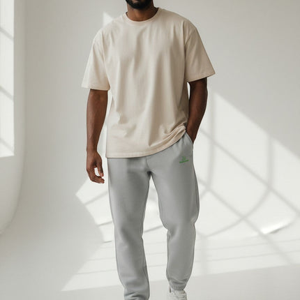 Core Oversize Fluffy Jogginghose 320g/m² | Bio-Baumwolle GOTS