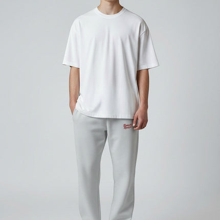 Power Oversize Fluffy Jogginghose 320g/m² | Bio-Baumwolle GOTS