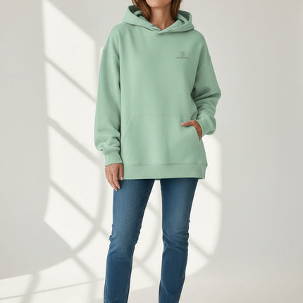Silence Oversize Hoodie 400g/m² | Bio-Baumwolle GOTS