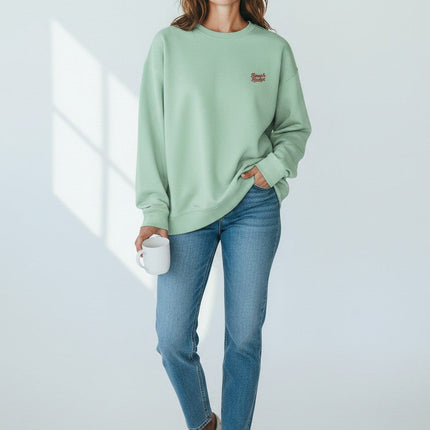 Power Oversize Sweatshirt 320g/m² | Bio-Baumwolle GOTS