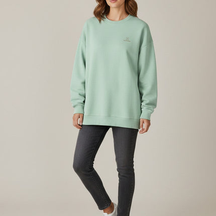 Silence Oversize Sweatshirt 320g/m² | Bio-Baumwolle GOTS